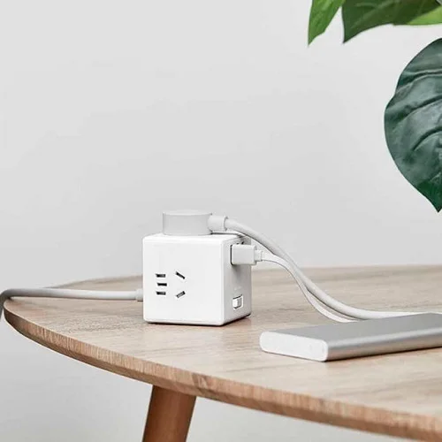 Удлинитель Xiaomi Mijia Rubiks Cube Converter Wired Edition