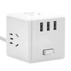 Купить Удлинитель Xiaomi Mijia Rubiks Cube Converter Wired Edition Удлинитель Xiaomi Mijia Rubiks Cube Converter Wired Edition