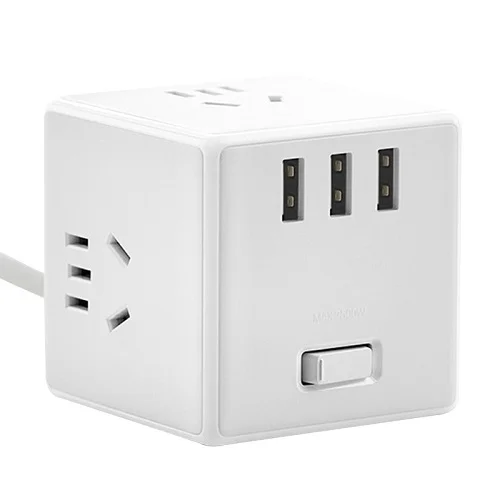 Купить Удлинитель Xiaomi Mijia Rubiks Cube Converter Wired Edition Удлинитель Xiaomi Mijia Rubiks Cube Converter Wired Edition