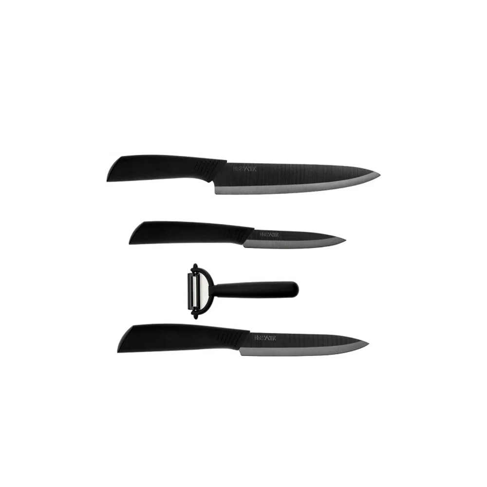 Набор керамических ножей Xiaomi 4 в 1 HuoHou Nano Ceramic Knife (HU0010)