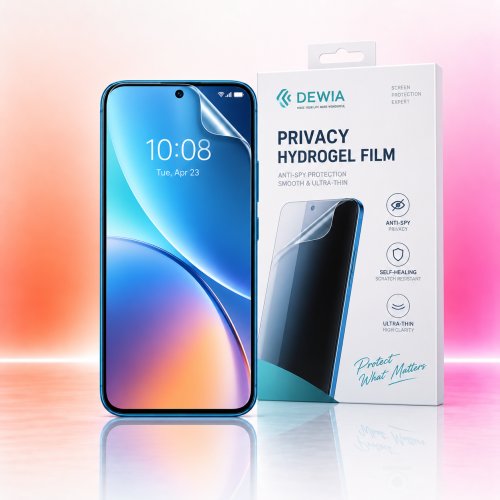 Противоударная гидрогелевая пленка Dewia антишпион Privasy