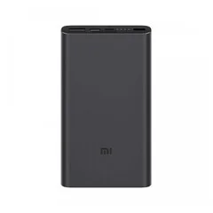 Внешний аккумулятор Xiaomi Mi PowerBank 3 10000 mAh Черный (PLM13ZM)