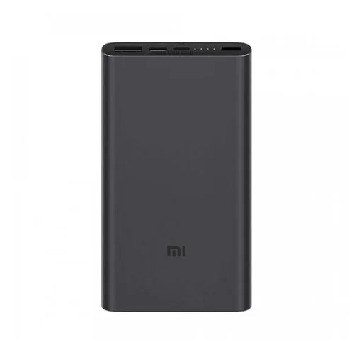 Внешний аккумулятор Xiaomi Mi PowerBank 3 10000 mAh Черный (PLM13ZM)