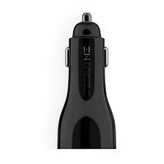 Купить Автомобильная зарядка Xiaomi ZMI Metal Car Charger (AP721) 45W Черный Автомобильная зарядка Xiaomi ZMI Metal Car Charger (AP721) 45W Черный