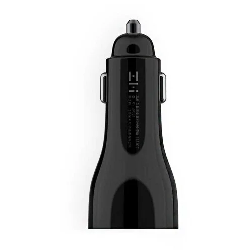 Купить Автомобильная зарядка Xiaomi ZMI Metal Car Charger (AP721) 45W Черный Автомобильная зарядка Xiaomi ZMI Metal Car Charger (AP721) 45W Черный