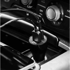 Купить Автомобильная зарядка Xiaomi ZMI Metal Car Charger (AP721) 45W Черный Автомобильная зарядка Xiaomi ZMI Metal Car Charger (AP721) 45W Черный