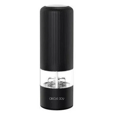Электрическая мельница перца и соли Circle Joy Grinder Plastic Material Version (CJ-EG02) Черный