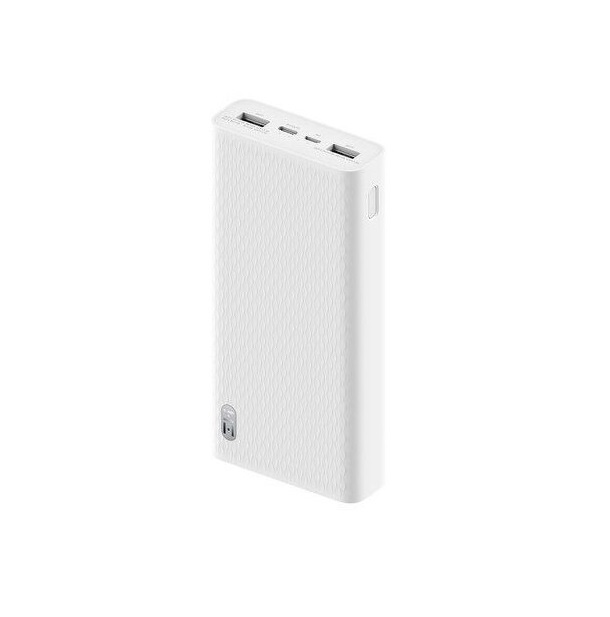 Внешний аккумулятор Xiaomi ZMI QB821А 20000 mAh Белый