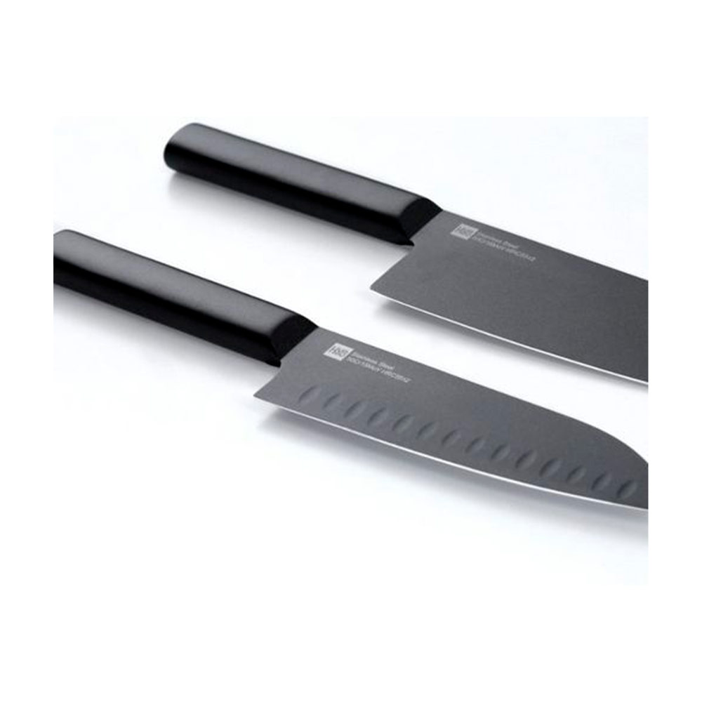 Набор ножей HuoHou Black Heat Knife Set HU0015 (2шт)