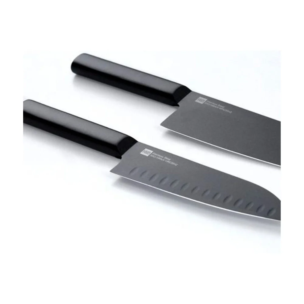 Купить Набор ножей HuoHou Black Heat Knife Set HU0015 (2шт) Набор ножей HuoHou Black Heat Knife Set HU0015 (2шт)