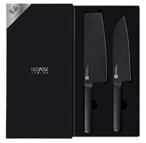 Набор ножей Huo Hou Black Heat Knife Set (2шт)