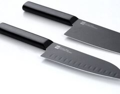 Набор ножей Huo Hou Black Heat Knife Set (2шт)