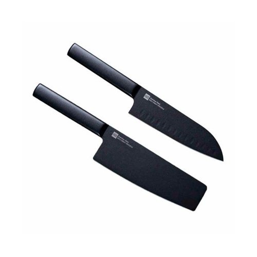 Набор ножей HuoHou Black Heat Knife Set HU0015 (2шт)