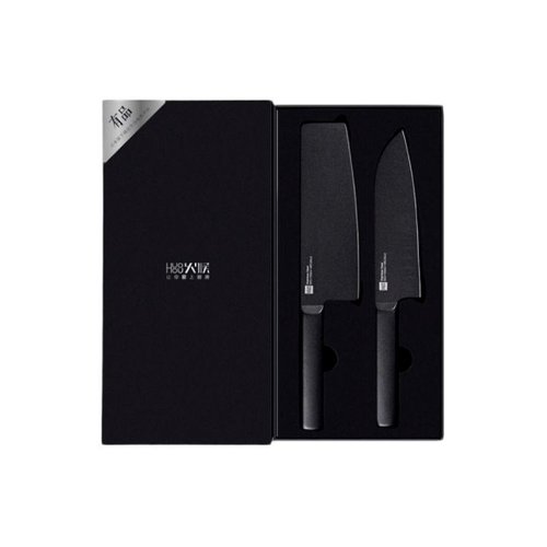 Набор ножей HuoHou Black Heat Knife Set HU0015 (2шт)