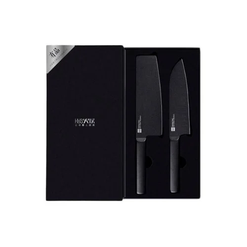 Купить Набор ножей HuoHou Black Heat Knife Set HU0015 (2шт) Набор ножей HuoHou Black Heat Knife Set HU0015 (2шт)