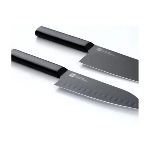 Купить Набор ножей HuoHou Black Heat Knife Set HU0015 (2шт) Набор ножей HuoHou Black Heat Knife Set HU0015 (2шт)