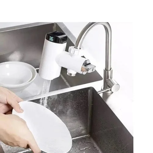 k1677 Насадка на кран для нагрева воды Xiaomi Thermal Type Faucet White(HD-JRSLT06)