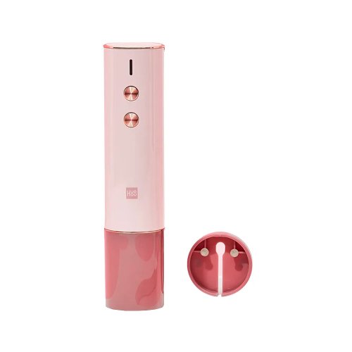 Электрический штопор с подсветкой HuoHou Wine Electric Bottle Opener (подар.упаковка) Розовый