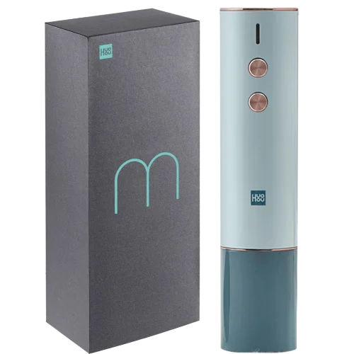 Купить Электрический штопор с подсветкой HuoHou Wine Electric Bottle Opener (подар. упаковка) Синий Электрический штопор с подсветкой HuoHou Wine Electric Bottle Opener (подар. упаковка) Синий
