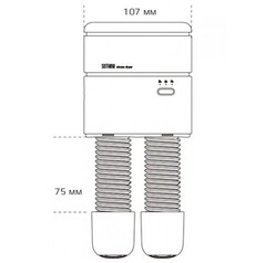 Сушилка для обуви Xiaomi Sothing Sunshine Hot-Air Shoe Dryer Beige (DSHJ-S-2110) Бежевый