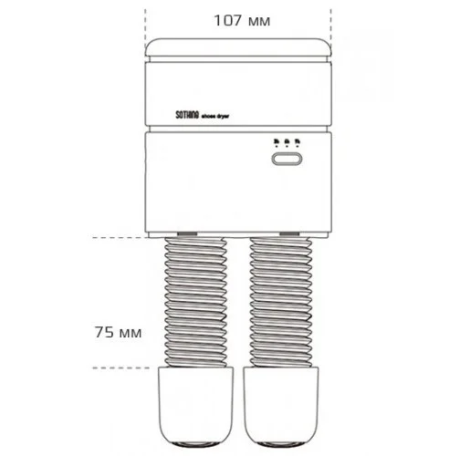 Купить Сушилка для обуви Xiaomi Sothing Sunshine Hot-Air Shoe Dryer Beige (DSHJ-S-2110) Бежевый Сушилка для обуви Xiaomi Sothing Sunshine Hot-Air Shoe Dryer Beige (DSHJ-S-2110) Бежевый