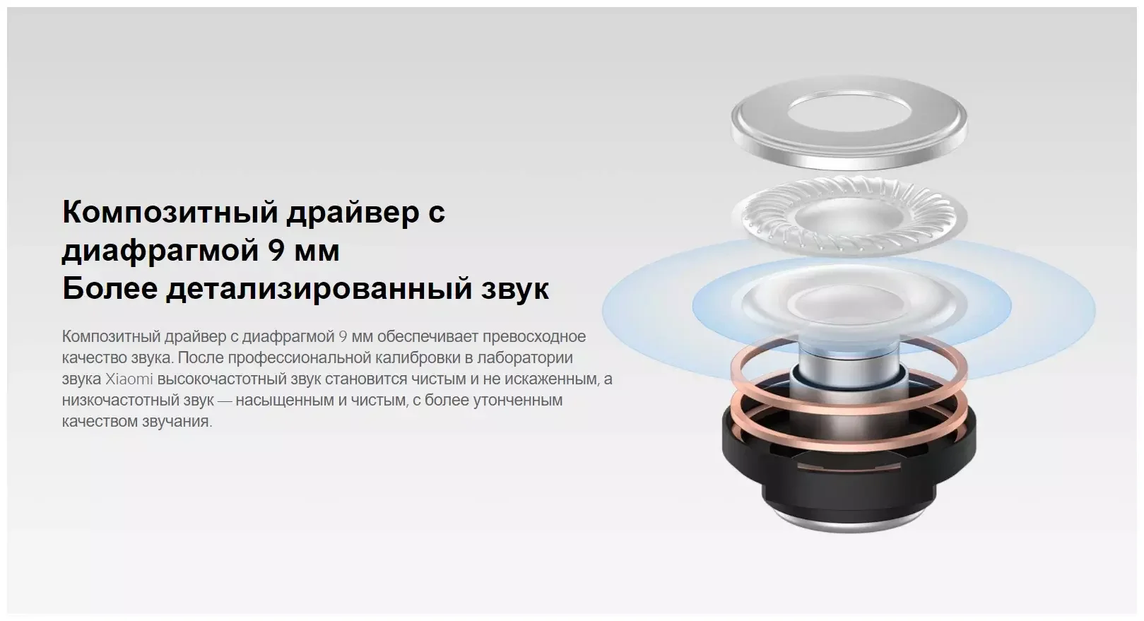 Беспроводные наушники Xiaomi Redmi Buds 3 Pro Серый