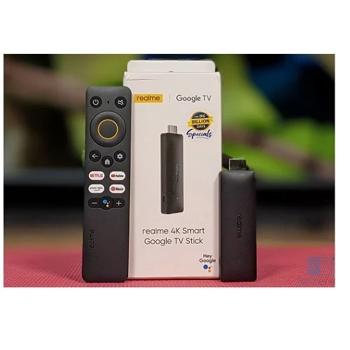 ТВ-адаптер Realme TV Stick 4K