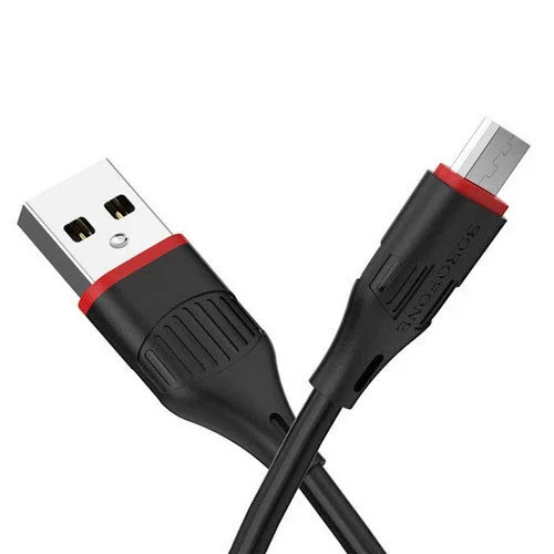 Кабель HOCO (X59) MicroUSB Чёрный