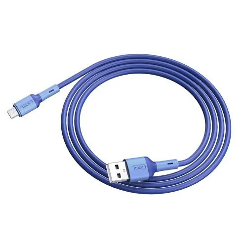 Кабель HOCO (X65) MicroUSB Синий
