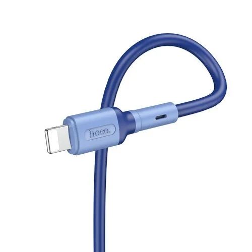 Кабель HOCO (X65) Apple Lightning Синий