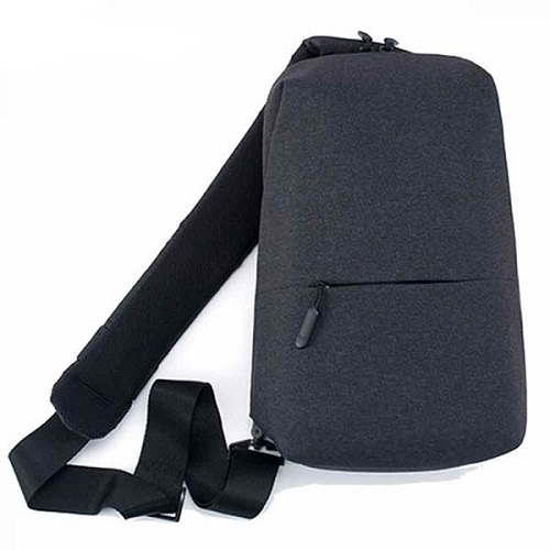 Рюкзак Xiaomi Mi City Sling Bag (DSXB01RM) Темно-серый