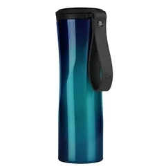 Умный термос Xiaomi Moka Kiss Kiss Fish CC Cup с датчиком температуры (430мл) Синий