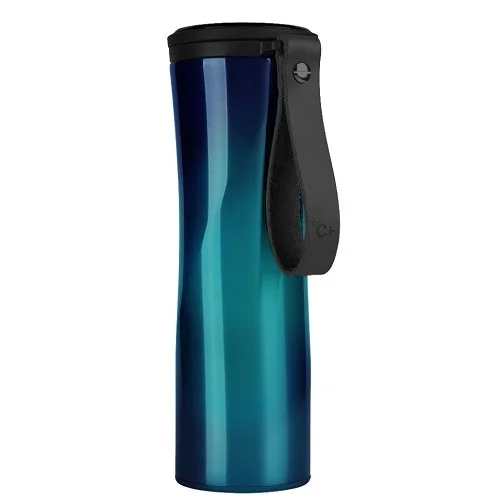 Умный термос Xiaomi Moka Kiss Kiss Fish CC Cup с датчиком температуры (430мл) Синий