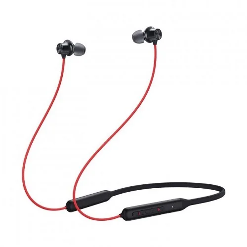 Беспроводные наушники OnePlus Bullets Wireless Z Bass Edition (Reverb Red) Красный