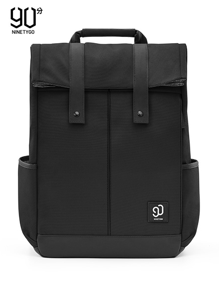 Рюкзак Xiaomi 90 Points Vibrant College Casual Backpack Черный