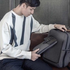 Рюкзак-сумка Xiaomi Fashion Commuter Backpack 2 в 1