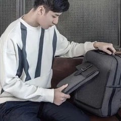Купить Рюкзак-сумка Xiaomi Fashion Commuter Backpack 2 в 1 Рюкзак-сумка Xiaomi Fashion Commuter Backpack 2 в 1