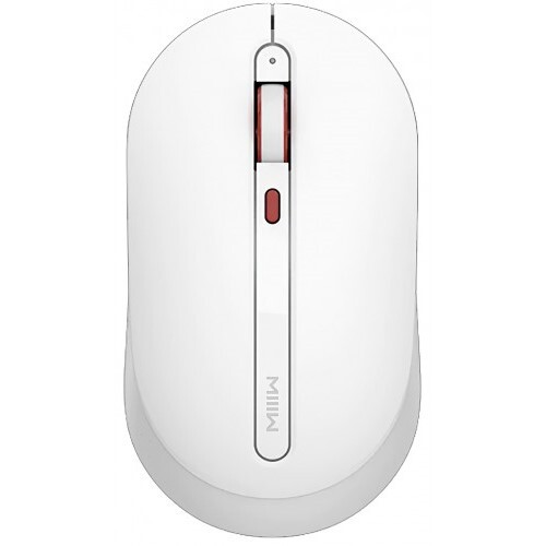 Беспроводная мышь Xiaomi MIIIW Wireless Mute Mouse (MWMM01) Белая