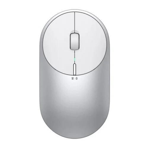 Беспроводная мышь Xiaomi Mi Portable Mouse 2 (BXSBMW02) Серебристая