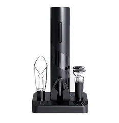 Купить Электрический штопор Xiaomi Circle Joy Darth Vader 5 in 1 (CJ-TZ08) с подставкой Электрический штопор Xiaomi Circle Joy Darth Vader 5 in 1 (CJ-TZ08) с подставкой