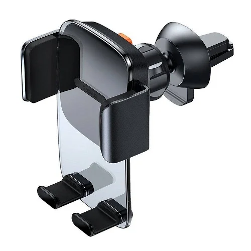 Автомобильный держатель Baseus Easy Control Clamp Car Mount Holder (Air Version) (SUYK000101) Черный
