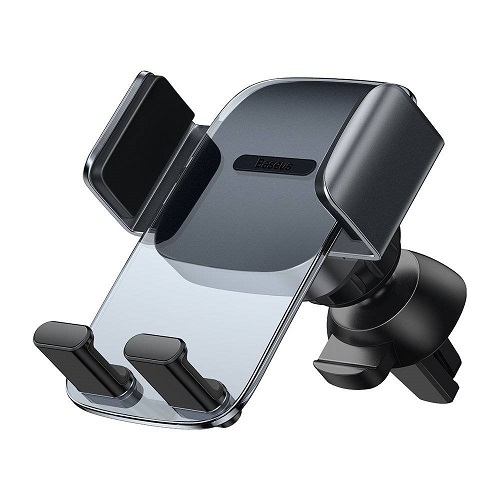 Автомобильный держатель Baseus Easy Control Clamp Car Mount Holder (Air Version) (SUYK000101) Черный