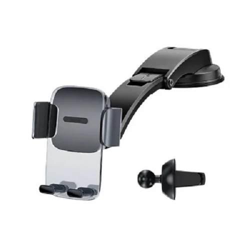 Купить Автомобильный держатель Baseus Easy Control Clamp Car Mount Holder (Set Version) (SUYK000001) Черный Автомобильный держатель Baseus Easy Control Clamp Car Mount Holder (Set Version) (SUYK000001) Черный