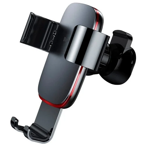 Автомобильный держатель Baseus Metal Age Gravity Car Mount (SUYL-D01) Черный