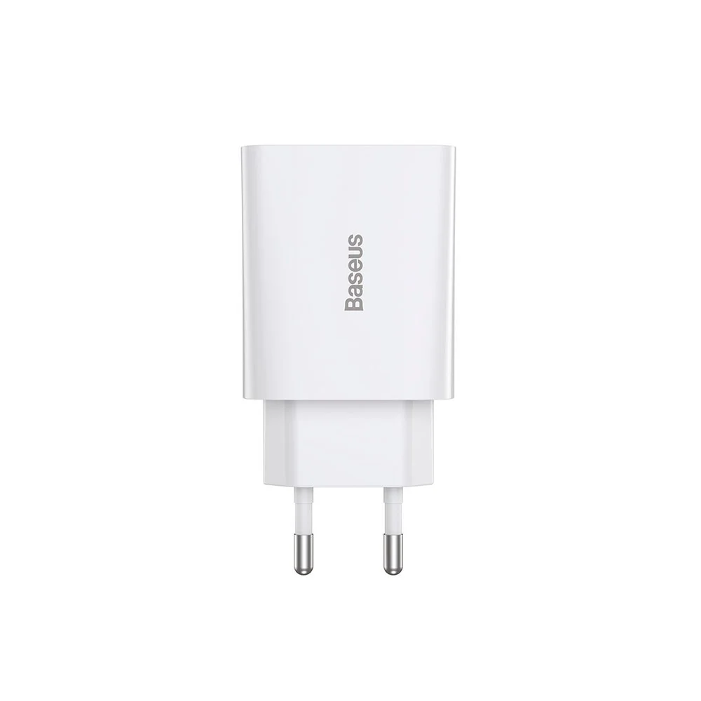Купить Сетевое зарядное устройство Baseus Speed Mini Quick Charger 1C (20W) (CCFS-SN02) Белый Сетевое зарядное устройство Baseus Speed Mini Quick Charger 1C (20W) (CCFS-SN02) Белый