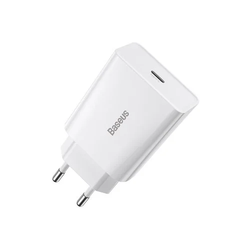 Купить Сетевое зарядное устройство Baseus Speed Mini Quick Charger 1C (20W) (CCFS-SN02) Белый Сетевое зарядное устройство Baseus Speed Mini Quick Charger 1C (20W) (CCFS-SN02) Белый