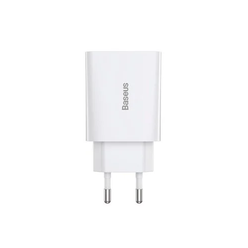 Купить Сетевое зарядное устройство Baseus Speed Mini Quick Charger 1C (20W) (CCFS-SN02) Белый Сетевое зарядное устройство Baseus Speed Mini Quick Charger 1C (20W) (CCFS-SN02) Белый