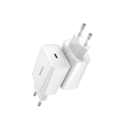 Купить Сетевое зарядное устройство Baseus Speed Mini Quick Charger 1C (20W) (CCFS-SN02) Белый Сетевое зарядное устройство Baseus Speed Mini Quick Charger 1C (20W) (CCFS-SN02) Белый
