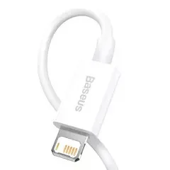 Купить Кабель Baseus Superior Series Fast Charging Data Cable USB to Lightning (2.4A, 1m) (CALYS-A02) Белый Кабель Baseus Superior Series Fast Charging Data Cable USB to Lightning (2.4A, 1m) (CALYS-A02) Белый