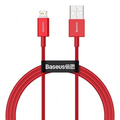Кабель Baseus Superior Series Fast Charging Data Cable USB to Lightning (2.4A, 1m) (CALYS-A09) Красн